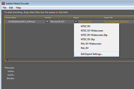 adobe_media_encoder_avi_codec